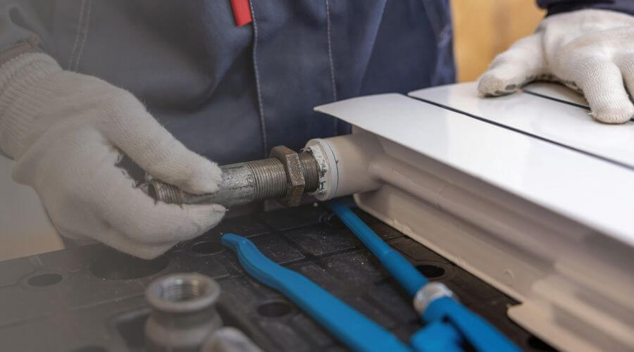 Professional water heater repair services in Clayton Lake, ME