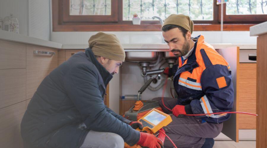 Professional water heater repair in Clayton Lake, ME